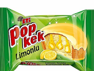 Eti Pop Kek Limonlu