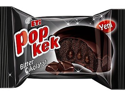 Eti Pop Kek Bitter Çikolatalı