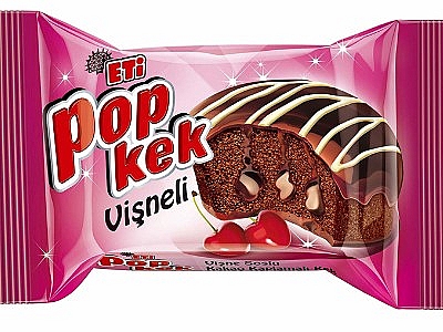Eti Pop Kek Vişneli