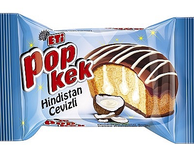 Eti Pop Kek Hindistan Cevizli
