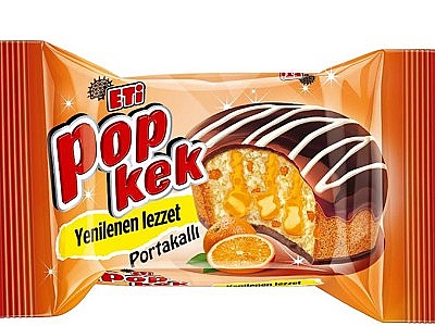 Eti Pop Kek Portakallı