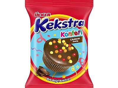 Ülker Kekstra Konfeti Kek