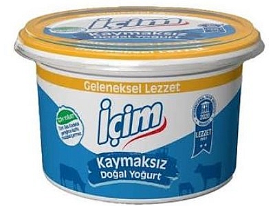 İçim Kaymaksız Yoğurt