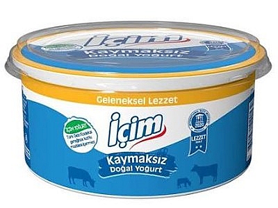 İçim Kaymaksız Yoğurt