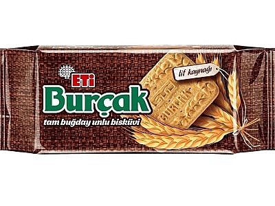 Eti Burçak tam buğday unlu bisküvi