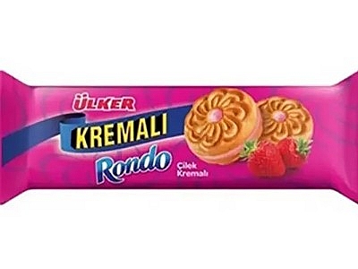 Ülker Kremalı Rondo Çikeli Bisküvi
