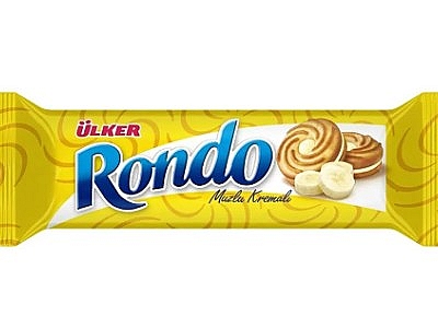 Ülker Kremalı Rondo Muzlu Bisküvi