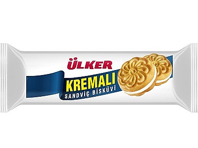 Ülker Kremalı Sandviç Bisküvi