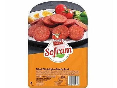 Namet Sofram Piliç Dilim Sucuk