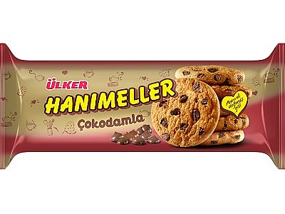 Ülker Hanımeller Çokodamla Kurabiye 