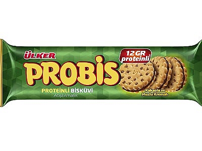 Ülker Probis Proteinli Bisküvi