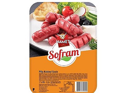 Namet Sofram Piliç Sosis