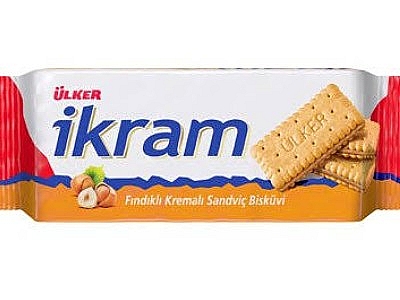Ülker İkram Fındıklı Bisküvi