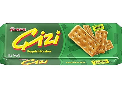 Ülker Çizi Peynirli Kraker 