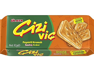 Ülker Çizi Viç Peynirli Kraker