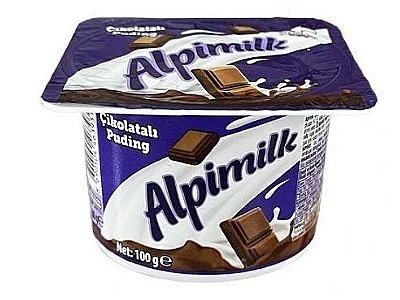 İçim Alpimilk Çikolatalı Puding
