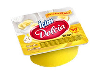 İçim Dolcia Muzlu Puding