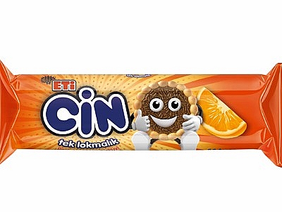 Eti Cin Portakal Soslu Bisküvi