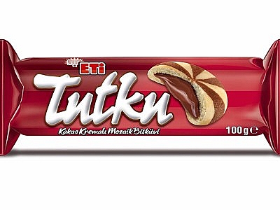Eti Tutku Kakaolu Kremalı Bisküvi