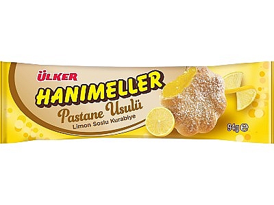 Ülker Hanımeller Pastane Usulu Limonlu kurabiye 