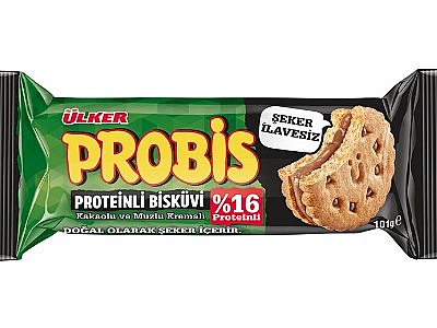 Ülker Probis Proteinli Bisküvi