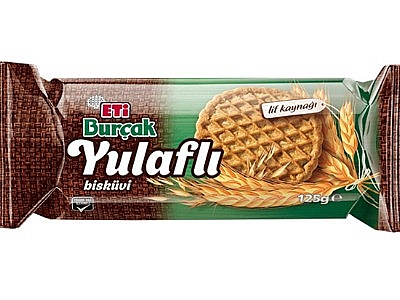 Eti Burçak Yulaflı Bisküvi