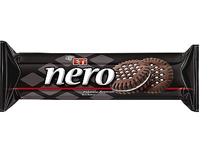 Eti Nero Kakaolu Kremalı Bisküvi