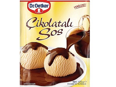 Dr.Oetker Çikolatalı Sos