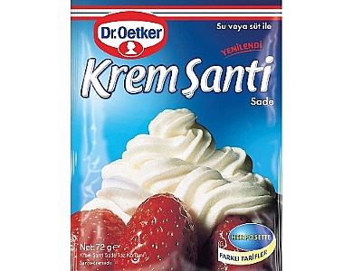 Dr.Oetker Krem Şanti