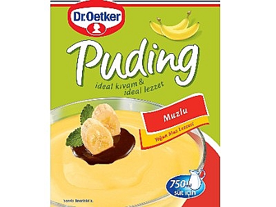 Dr.Oetker Puding Muzlu 