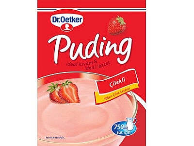Dr.Oetker Puding Çilekli
