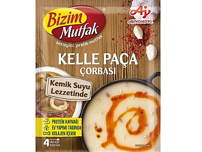 Bizim Mutfak Kelle Paça Çorbası 