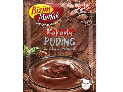 Bizim Mutfak Kakaolu Puding
