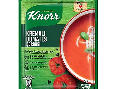 Knorr Kremalı Domates Çorbası 