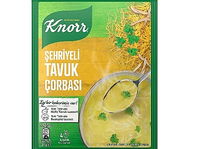 Knorr Şehriyeli Tavuk  Çorbası 