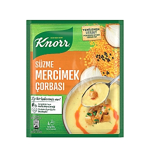 Knorr Süzme Mercimek Çorbası 
