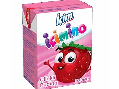 İçim İçimino Çilekli Puding