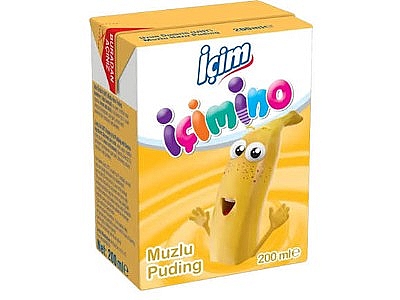 İçim İçimino Muzlu Puding