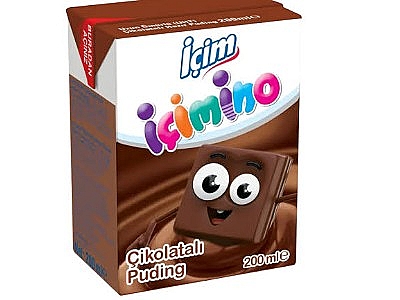 İçim İçimino Çikolatalı Puding