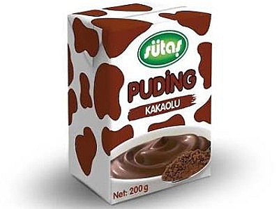 Sütaş Çikolatalı Puding