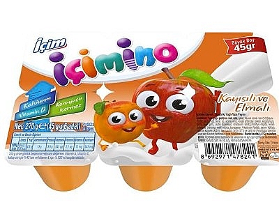 İçim İçimino Kayısılı