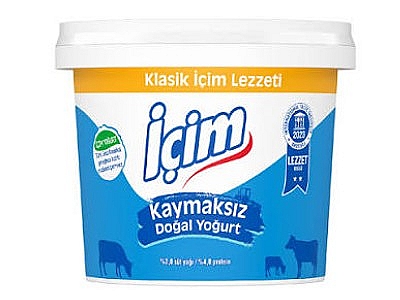 İçim Kaymaksız Yoğurt