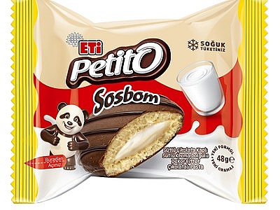 Eti Petito Sosbom Sütlü