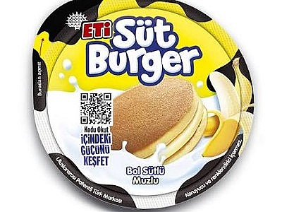 Eti Süt Burger Muzlu