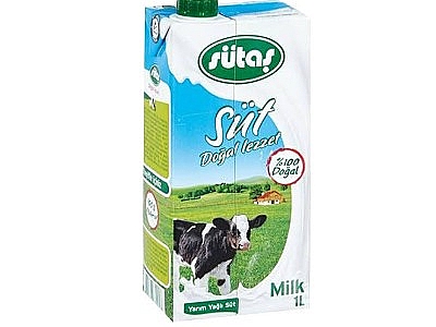 Sütaş Süt Yarım Yağlı
