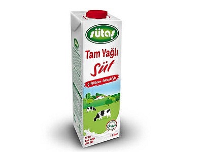 Sütaş Süt Tam Yağlı