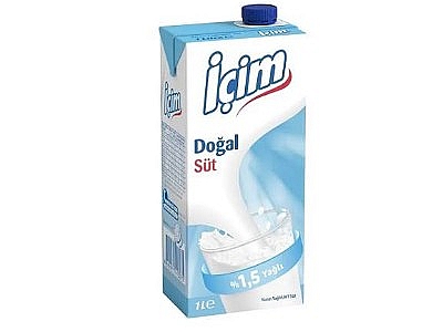 İçim Yarım Yağlı Süt