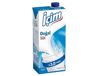 İçim Yağlı Süt