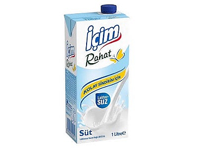 İçim Rahat Laktozsuz Süt