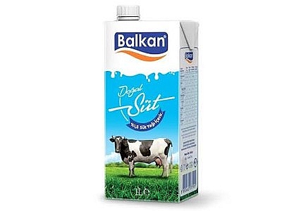 Balkan Yarım Yağlı Süt